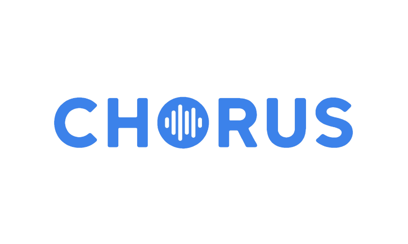 Chorus Conversation Intelligence Certified Sales Technology Software Logo