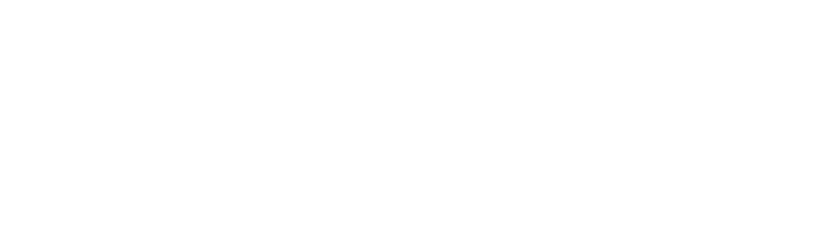 Highspot White Logo