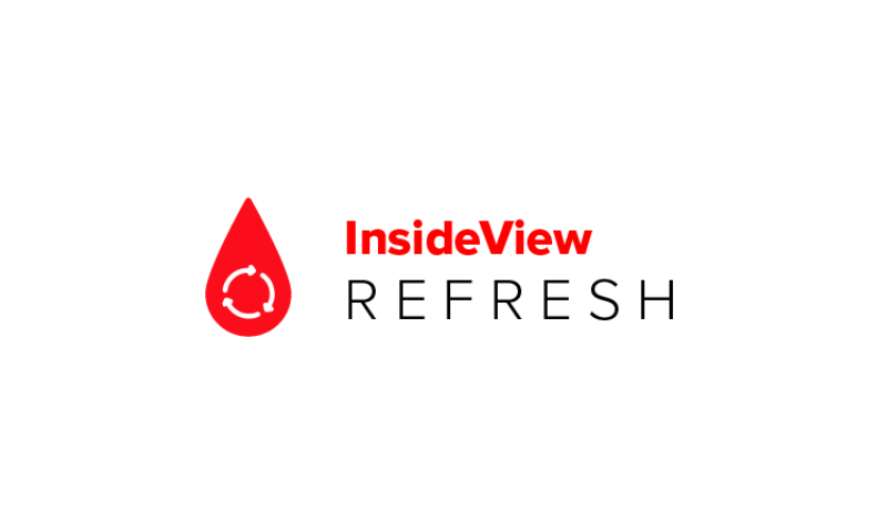 InsideView Refresh Clean B2B Data in Your CRM Certified Sales Technology Logo