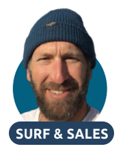Scott Leese Surf and Sales Headshot