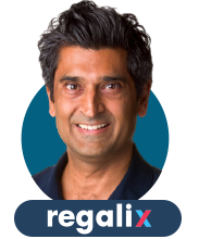 RAJIV-PARIKH Headshot with Regalix Logo