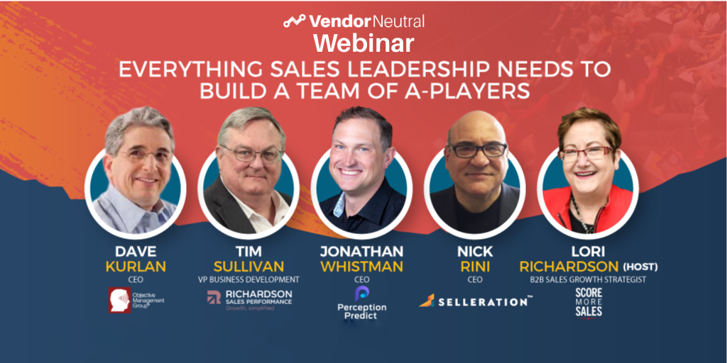 Everything Sales Leadership Needs to Build a Team of A Players