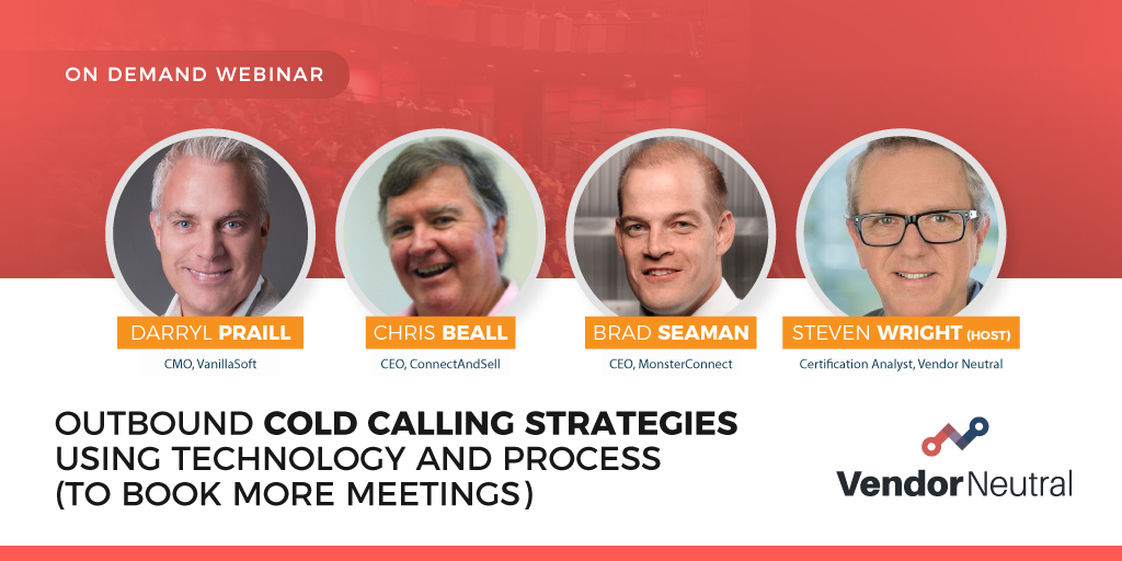Outbound Cold Calling Strategies Using Technology and Process Webinar Ondemand