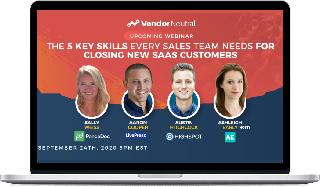 5 Key Skills Every Sales Team Needs Webinar