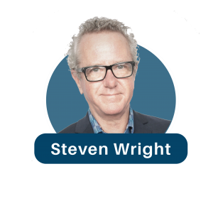 Steven Wright Vendor Neutral Chief Analyst Headshot with Name