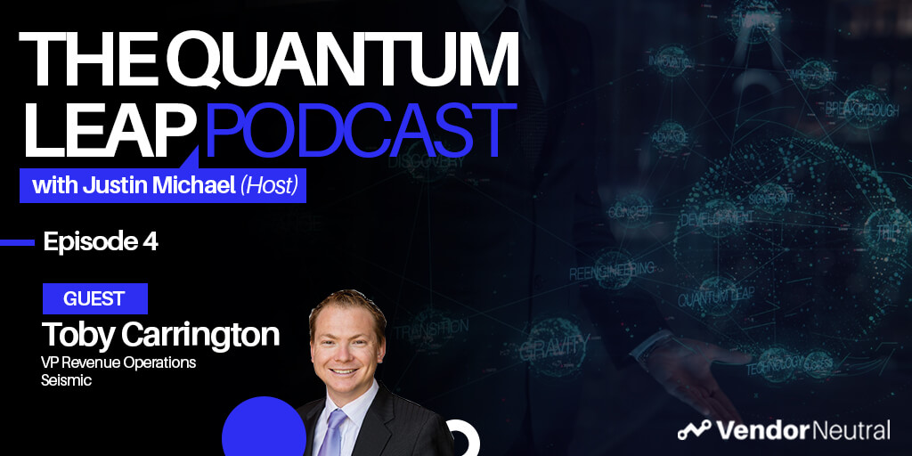 Quantum Leap Podcast with Toby Carrington