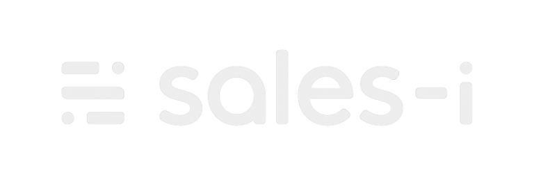 Sales i sales technology logo white
