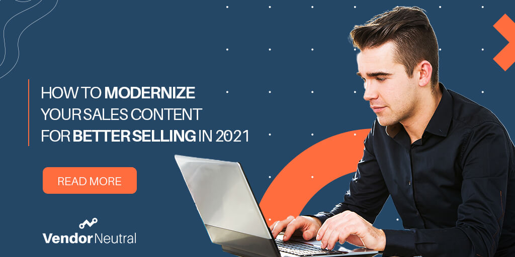 Modernize Sales Content for Todays Buyers