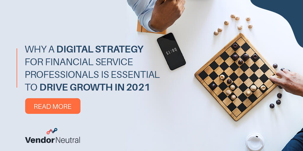Digital Strategy Financial Professionals 2021 Feature Image