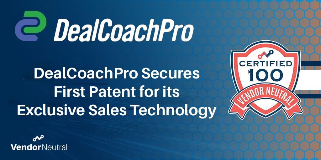 DealCoachPro Secures Patent for Sales Technology Press Release