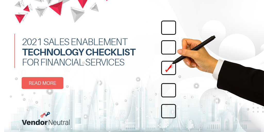 Financial Service Firms Sales Enablement Checklist Image