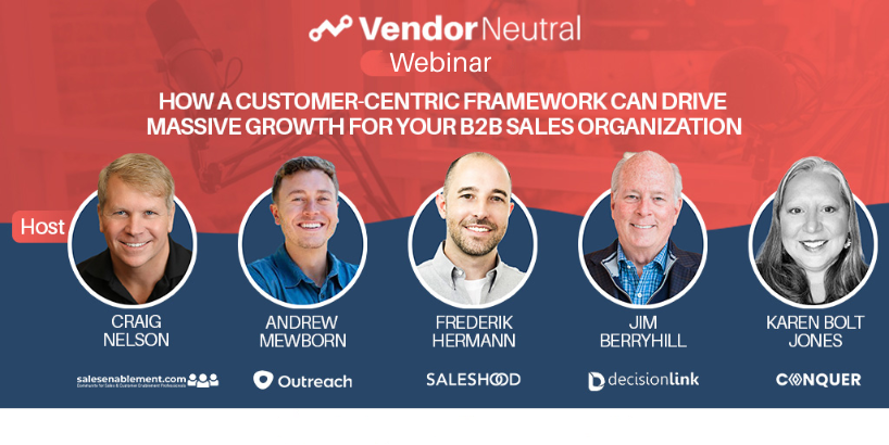 Customer-Centric Framework to Drive Massive Growth for Your B2B Sales