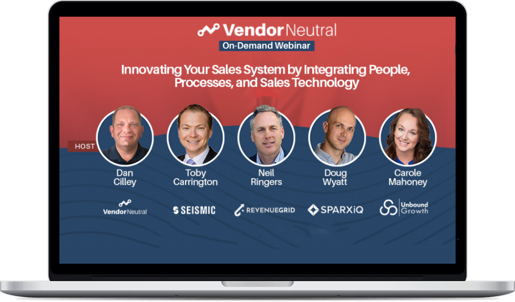 Innovating Your Sales System by Integrating People Process and Sales Technology