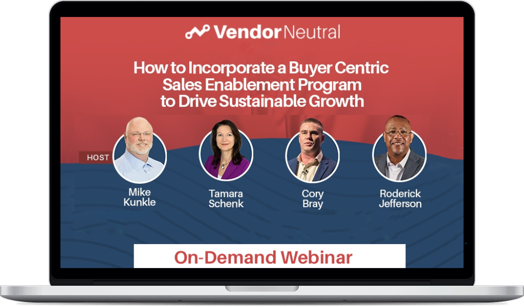 How To Incorporate Buyer-Centric Sales Enablement Program to Drive Sustainable Growth