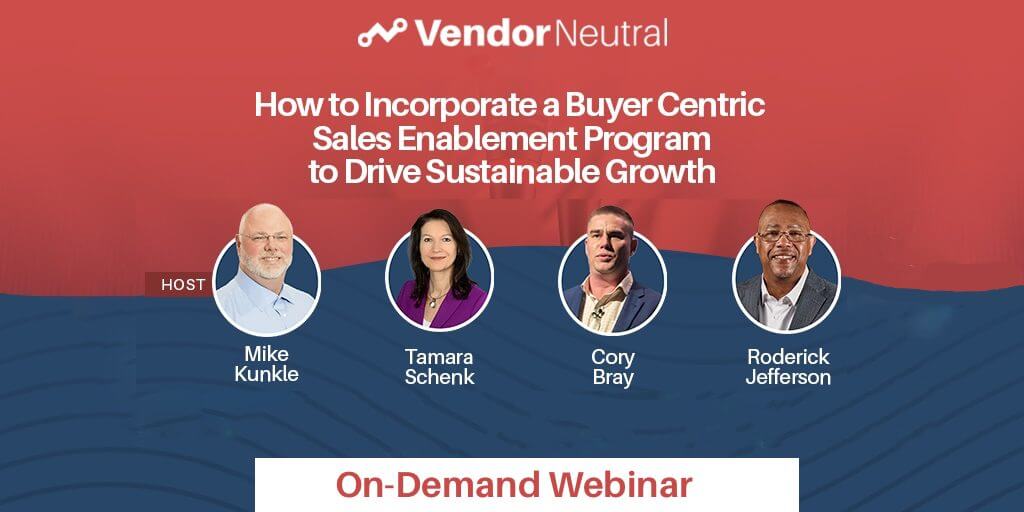 How To Incorporate A Buyer-Centric Sales Enablement Strategy To Drive Sustainable Growth