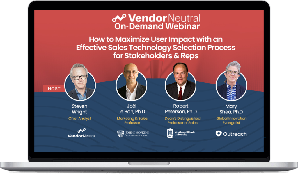 Sales Technology Selection Process Webinar