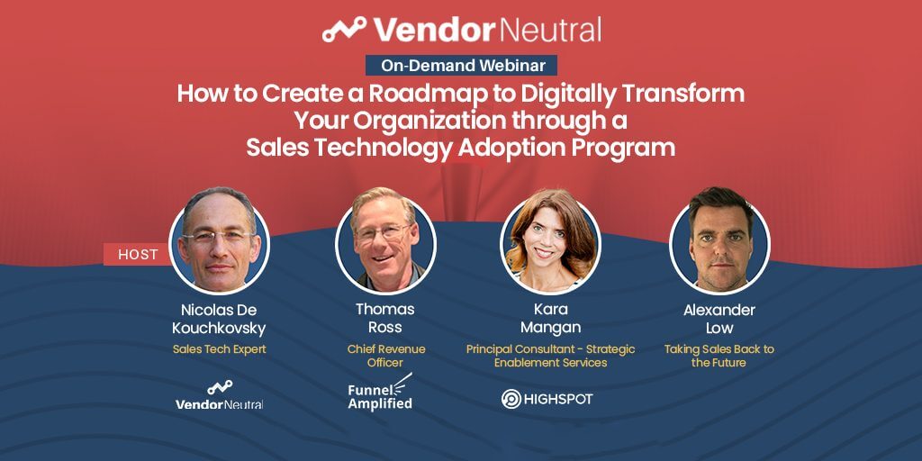 Digital Transformation Through a Sales Technology Adoption Program