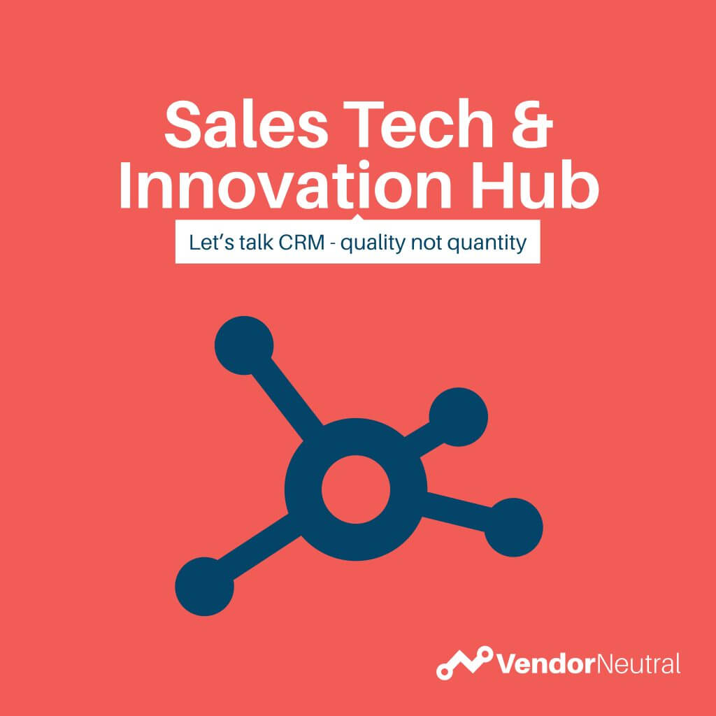 Sales Tech & Innovation Hub: CRM Adoption