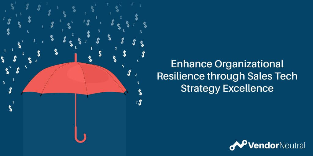 Sales Technology and Organizational Resilience through sales tech strategy