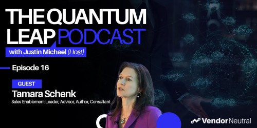 Sales Technology Implementation and Sales Enablement Quantum Leap Podcast