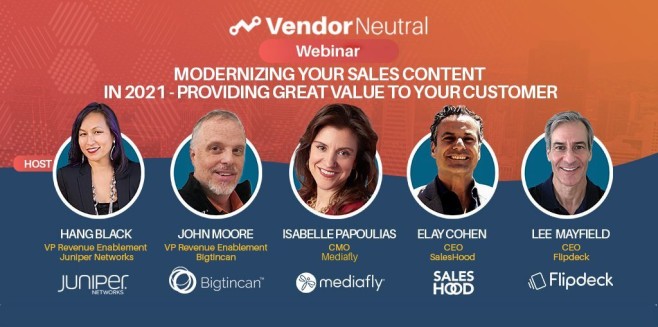 Sales Content Providing Value to Your Customer Panel Feature Image