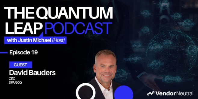 The Future of Sales Training Quantum Leap Podcast Episode 19 Graphic