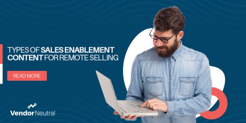 Sales Enablement Content for Remote Selling Feature Image