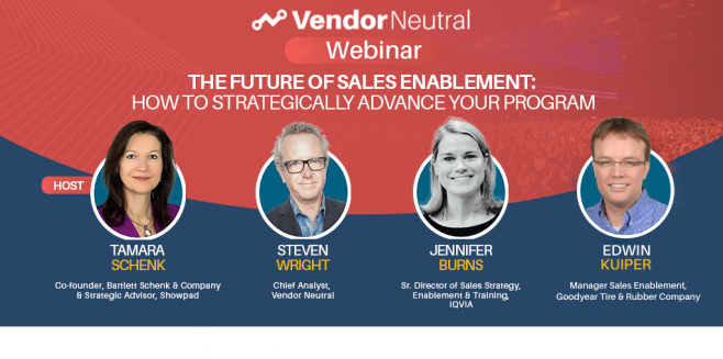 Future of Sales Enablement Panelist Image