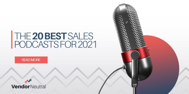 Best Sales Podcasts of 2021