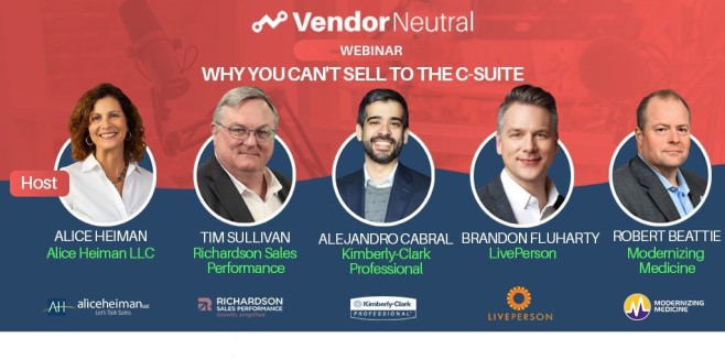 Selling to the C-Suite Webinar On Demand