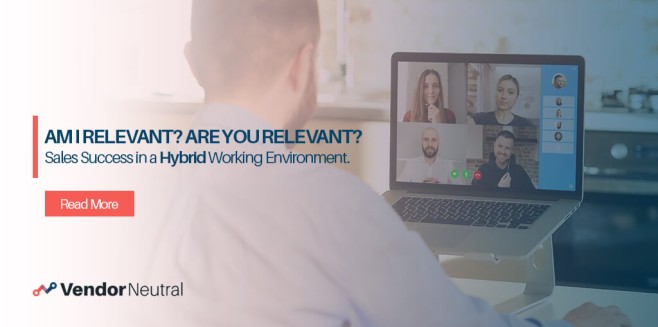 Success in a Hybrid Selling Environment