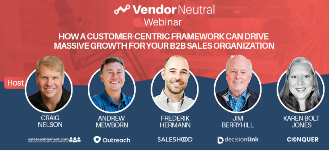 Customer-Centric Framework to Drive Massive Growth for Your B2B Sales