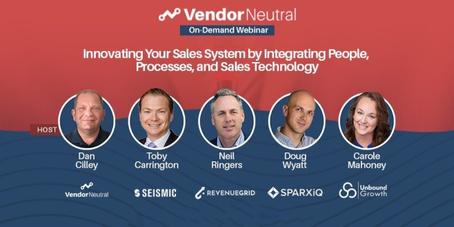 Innovating Your Sales System With People, Processes and Sales Technology