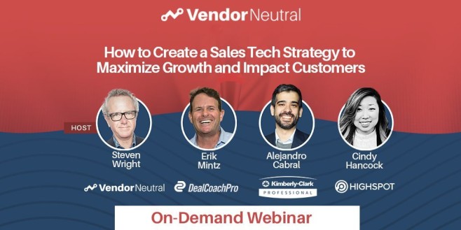 Create a Sales Technology Strategy to Maximize Growth and Impact Customers