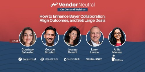How to Enhance Buyer Collaboration, Align Outcomes, and Sell Large Deals