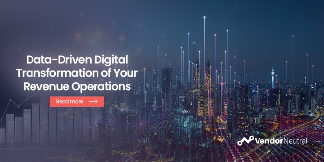 Data Driven Digital Transformation of Your Revenue Operations