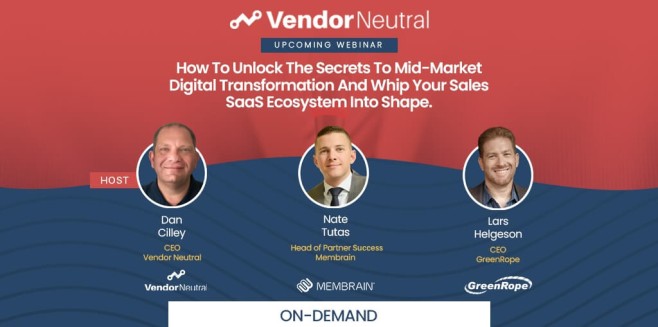 Secrets to Mid-Market Digital Transformation Webinar Panel Image