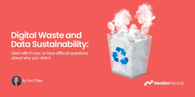 SaaS Digital Waste and Data Sustainability