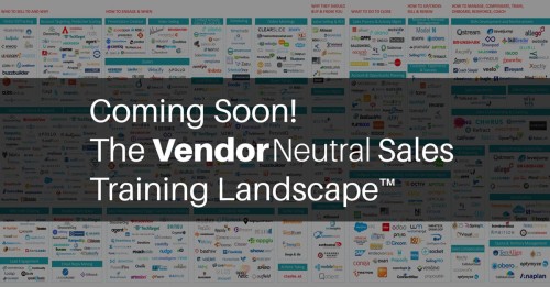 Sales Training Landscape Vendor Neutral