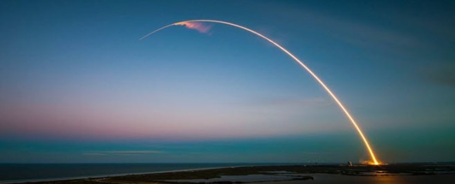 Go Live and Beyond with a Sales Technology Strategy Space ship launching image | Blog Feature Image