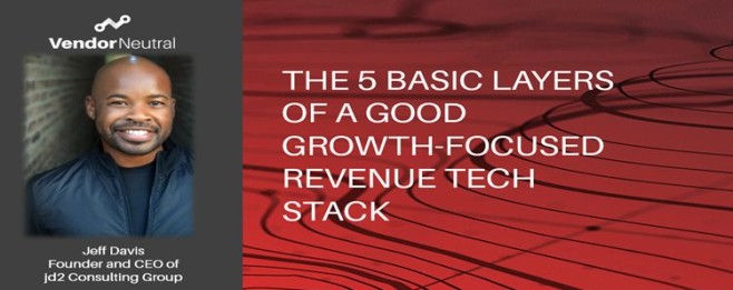 Growth Focused Revenue technology Stack Blog Feature Image