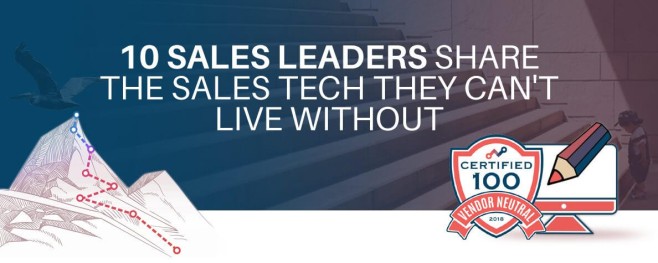 10 Sales Leaders Share the Sales Tech They Can't Live Without Featured Image