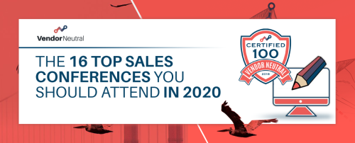 Top 16 Sales Conferences You Should Attend in 2020 Feature Image