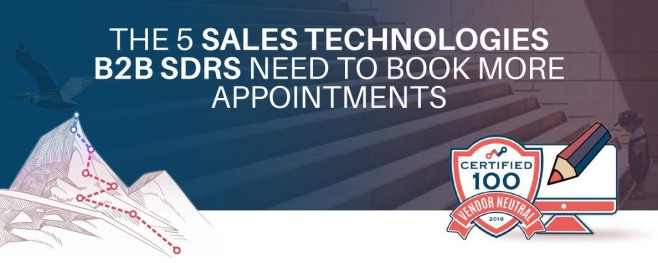 5 types of sales technology SDRs need