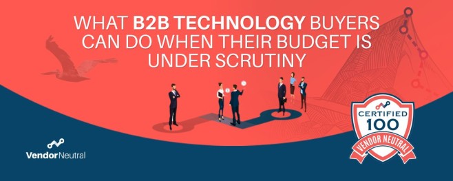 What B2B Technology Buyers can do When Their Budget is Under Scrutiny