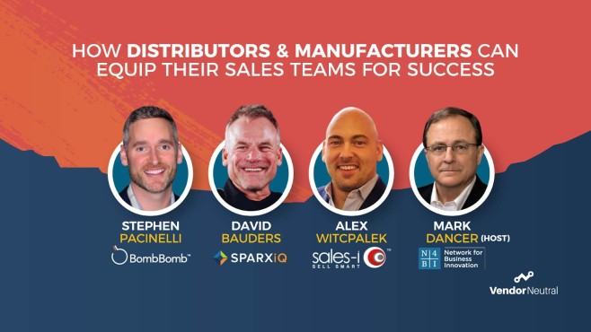 How Distributors & Manufacturers Can Equip Their Sales Teams for Success