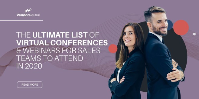 Ultimate List of Virtual Sales Technology Conferences