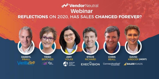 Reflections on 2020. Has Sales Changed Forever