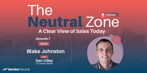Clear View of Sales Episode 7 Blake Johnston