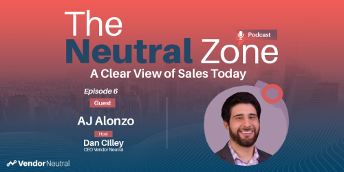 Clear View of Sales Episode 6 AJ Alonzo
